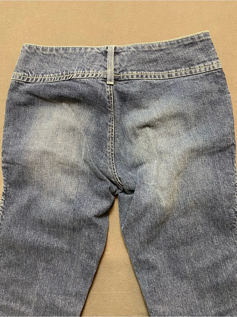 Silver Jeans Medium Wash Flare Jeans Low-Rise 30/33